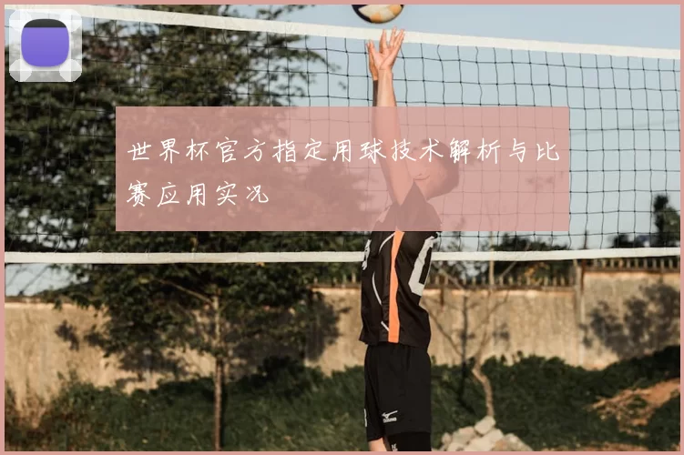 世界杯官方指定用球技术解析与比赛应用实况